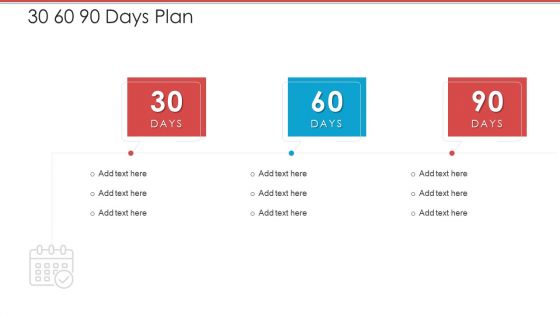 Cash Market Investor Deck 30 60 90 Days Plan Ppt Gallery Display PDF