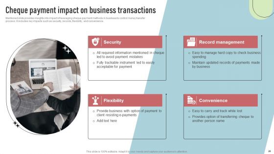 Cashless Payment Strategies To Enhance Business Performance Ppt PowerPoint Presentation Complete Deck With Slides