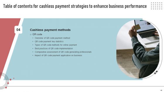 Cashless Payment Strategies To Enhance Business Performance Ppt PowerPoint Presentation Complete Deck With Slides