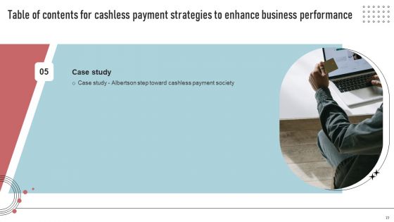Cashless Payment Strategies To Enhance Business Performance Ppt PowerPoint Presentation Complete Deck With Slides