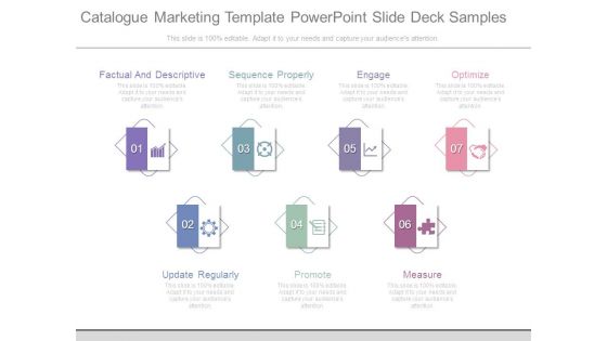 Catalogue Marketing Template Powerpoint Slide Deck Samples