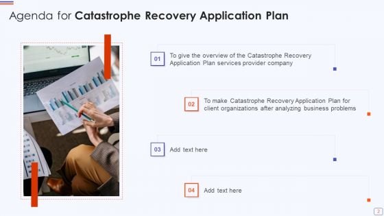 Catastrophe Recovery Application Plan Ppt PowerPoint Presentation Complete Deck With Slides
