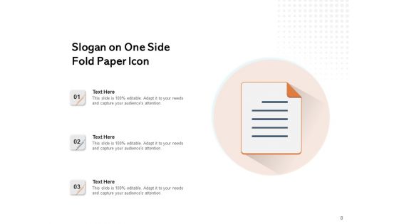 Catchy Slogans And Taglines Roadside Banner Quote Ppt PowerPoint Presentation Complete Deck