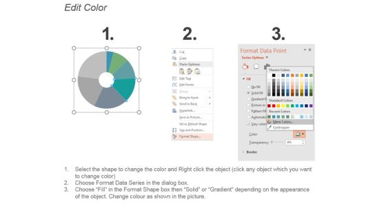 Categorized Business Expenses Powerpoint Templates