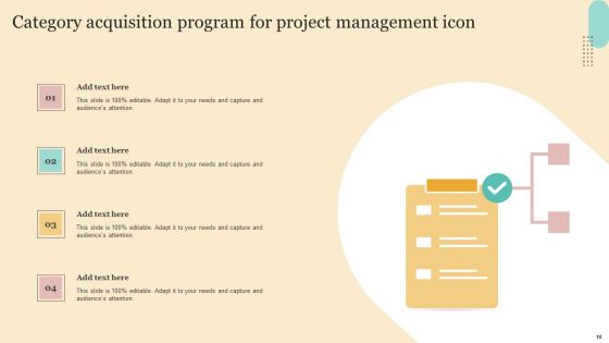 Category Acquisition Program Ppt PowerPoint Presentation Complete Deck With Slides