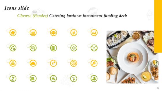 Catering Business Investment Funding Deck Ppt PowerPoint Presentation Complete Deck With Slides