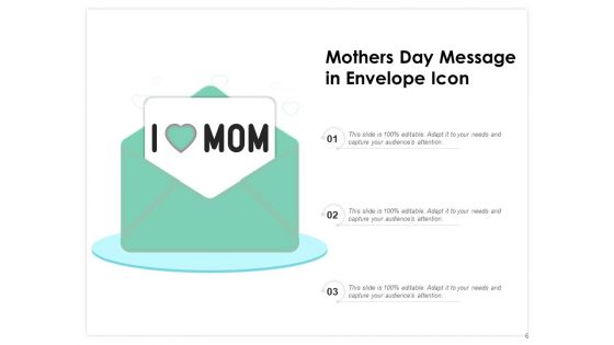 Celebration Of Motherhood Envelope Ppt PowerPoint Presentation Complete Deck