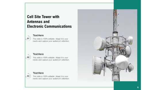 Cellular Base Station Communications Equipment Ppt PowerPoint Presentation Complete Deck