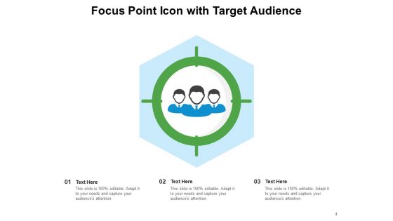 Center Of Attention Shooting Target Target Audience Ppt PowerPoint Presentation Complete Deck