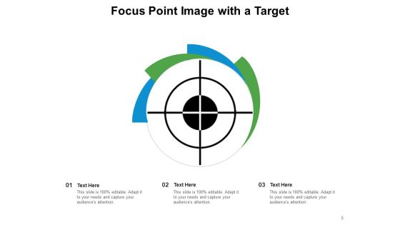 Center Of Attention Shooting Target Target Audience Ppt PowerPoint Presentation Complete Deck