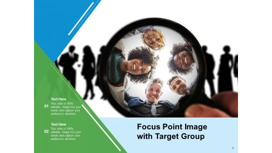 Center Of Attention Shooting Target Target Audience Ppt PowerPoint Presentation Complete Deck