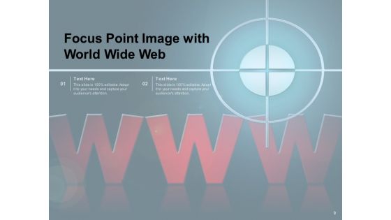Center Of Attention Shooting Target Target Audience Ppt PowerPoint Presentation Complete Deck