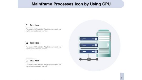 Central Processing Unit Production Data Processing Ppt PowerPoint Presentation Complete Deck