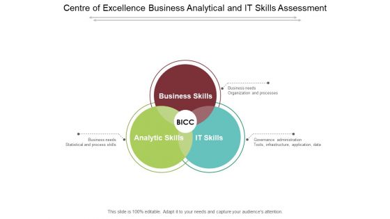 Centre Of Excellence Business Analytical And It Skills Assessment Ppt PowerPoint Presentation Summary Show
