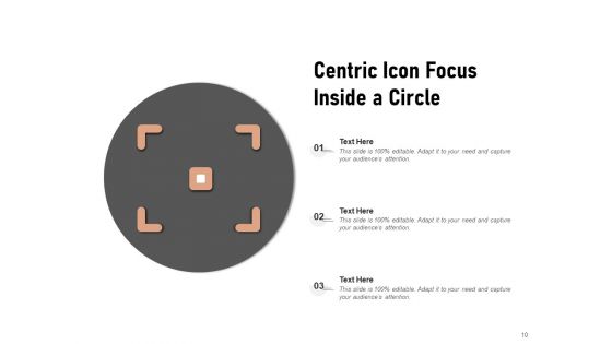 Centrical Inside Arrow Customer Centric Connections Ppt PowerPoint Presentation Complete Deck