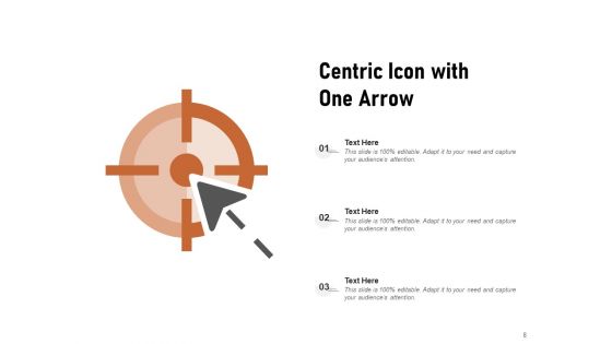 Centrical Inside Arrow Customer Centric Connections Ppt PowerPoint Presentation Complete Deck