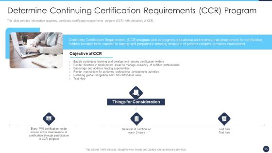 Certificate Program For Project Management Expert IT Ppt PowerPoint Presentation Complete Deck With Slides