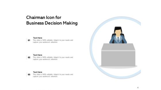 Chairperson Team Business Ppt PowerPoint Presentation Complete Deck