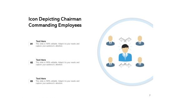 Chairperson Team Business Ppt PowerPoint Presentation Complete Deck