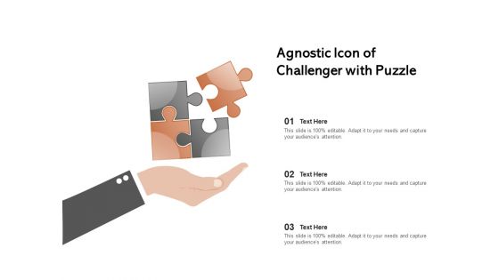 Challenger Puzzle Head Showing Bulb Business Ppt PowerPoint Presentation Complete Deck