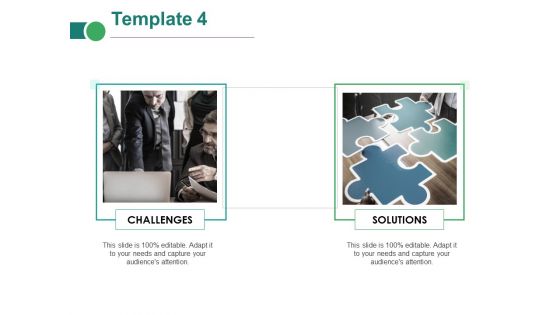 Challenges And Solutions 4 Ppt PowerPoint Presentation Slides Graphics Pictures