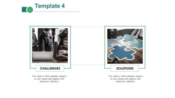 Challenges And Solutions Ppt PowerPoint Presentation Complete Deck With Slides