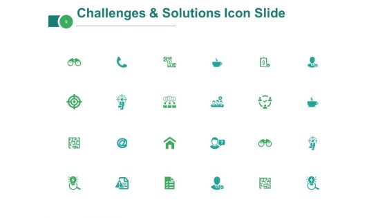 Challenges And Solutions Ppt PowerPoint Presentation Complete Deck With Slides