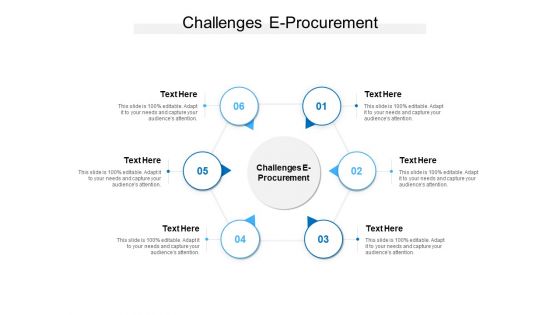 Challenges E Procurement Ppt PowerPoint Presentation Pictures Slides Cpb Challenges E Procurement Ppt PowerPoint Presentation Pictures Slides Cpb
