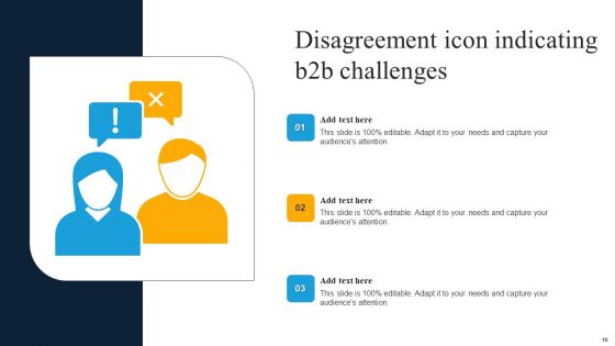 Challenges In B2B Ppt PowerPoint Presentation Complete Deck With Slides