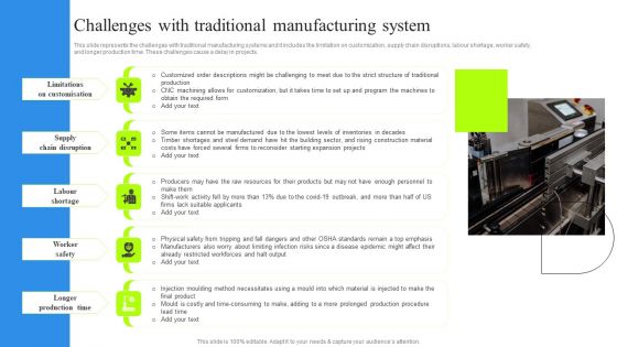 Challenges With Traditional Manufacturing System Formats PDF Challenges With Traditional Manufacturing System Formats PDF