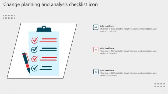 Change Analysis Ppt PowerPoint Presentation Complete Deck With Slides