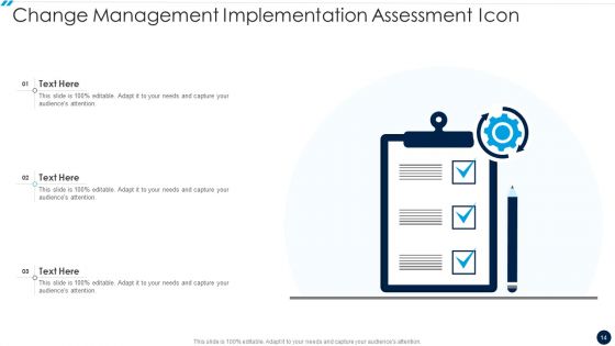 Change Management Implementation Plan Ppt PowerPoint Presentation Complete With Slides