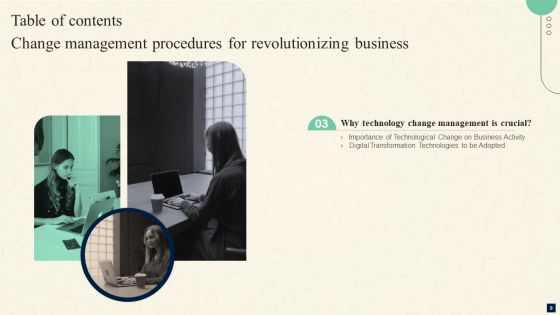 Change Management Procedures For Revolutionizing Business Ppt PowerPoint Presentation Complete Deck With Slides