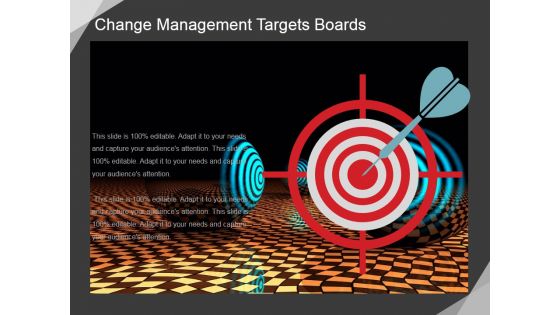 Change Management Targets Boards Ppt PowerPoint Presentation Deck Change Management Targets Boards Ppt PowerPoint Presentation Deck