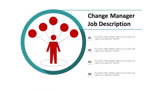 Change Manager Job Description Ppt Powerpoint Presentation Outline Picture