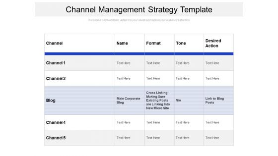 Channel Management Strategy Template Ppt PowerPoint Presentation File Visuals PDF Channel Management Strategy Template Ppt PowerPoint Presentation File Visuals PDF