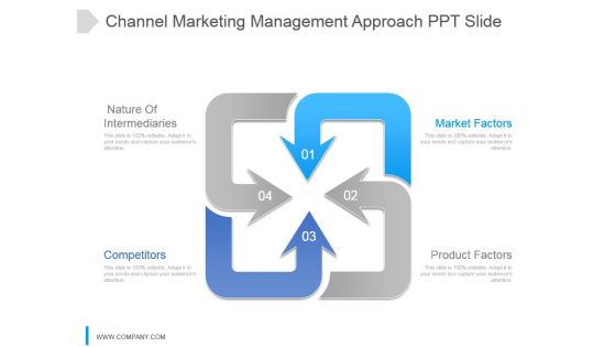 Channel Marketing Management Approach Ppt Slide Channel Marketing Management Approach Ppt Slide