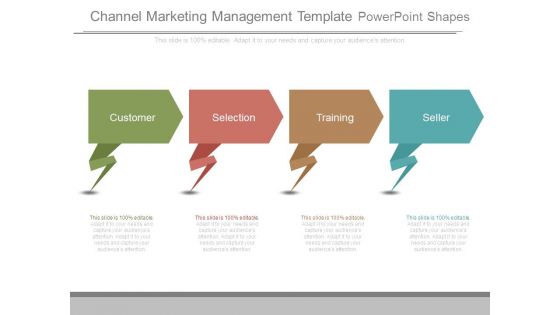 Channel Marketing Management Template Powerpoint Shapes Channel Marketing Management Template Powerpoint Shapes