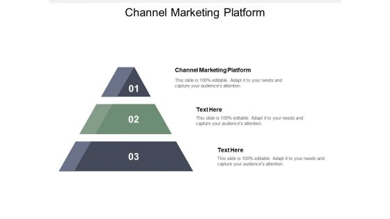 Channel Marketing Platform Ppt PowerPoint Presentation Gallery Rules Cpb