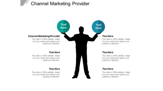 Channel Marketing Provider Ppt PowerPoint Presentation Visual Aids Styles Cpb