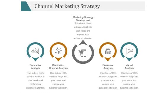 Channel Marketing Strategy Template 1 Ppt PowerPoint Presentation Graphics