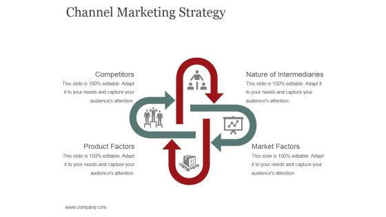 Channel Marketing Strategy Template 1 Ppt PowerPoint Presentation Show Slide Portrait