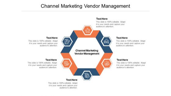 Channel Marketing Vendor Management Ppt PowerPoint Presentation Styles Example Introduction Cpb