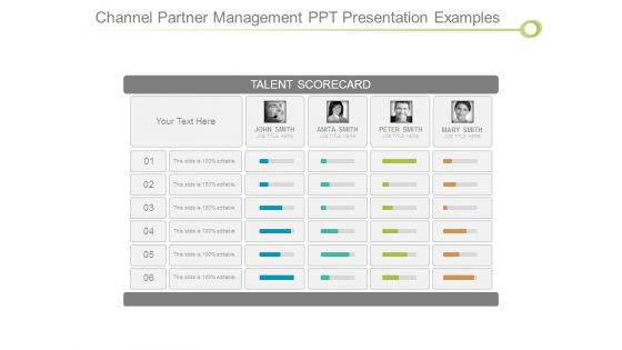 Channel Partner Management Ppt Presentation Examples