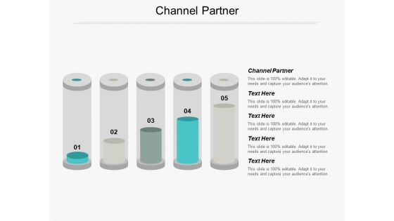 Channel Partner Ppt PowerPoint Presentation File Graphics Cpb