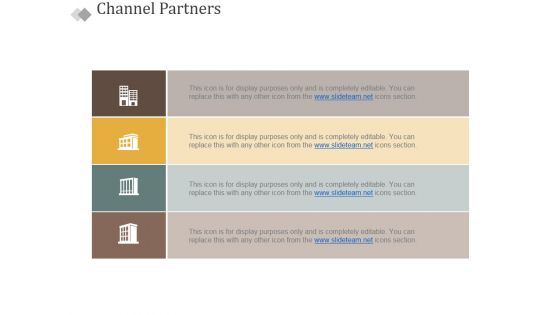 Channel Partners Ppt PowerPoint Presentation Icon Information