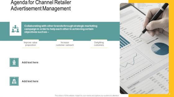 Channel Retailer Advertisement Management Ppt PowerPoint Presentation Complete Deck With Slides