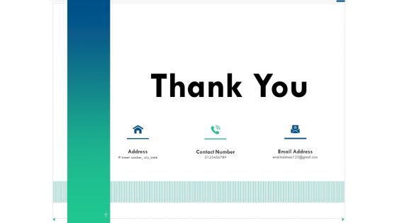 Channel Sales Taking Your Product To Market Thank You Ppt Outline Examples PDF