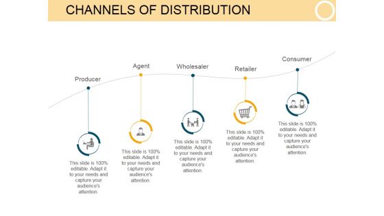 Channels Of Distribution Template 1 Ppt PowerPoint Presentation Outline