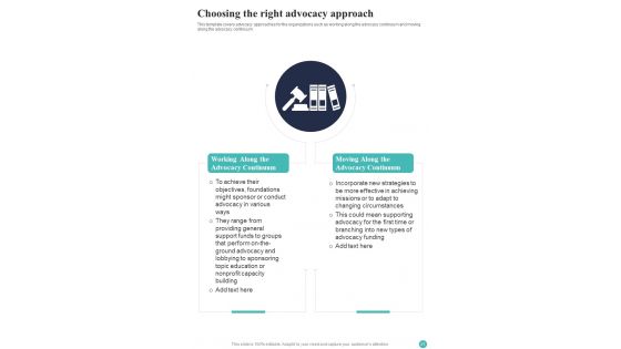 Charitable Business Playbook Template